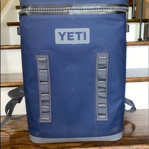 YETI BACKPACK COOLER